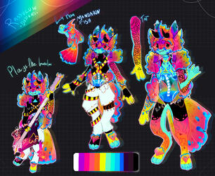 Lineart + color Fullbody