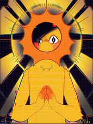 lineart + color halfbody