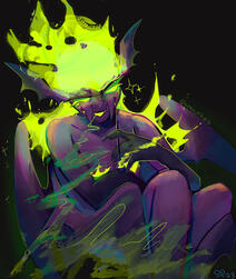 clean painted fullbody