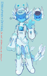 Clean painted fullbody