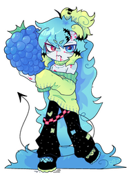 Cell shaded chibi fullbody