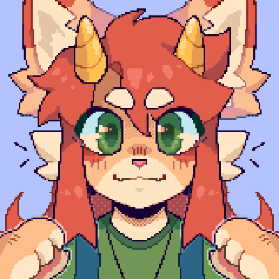 Pixel headshot gif